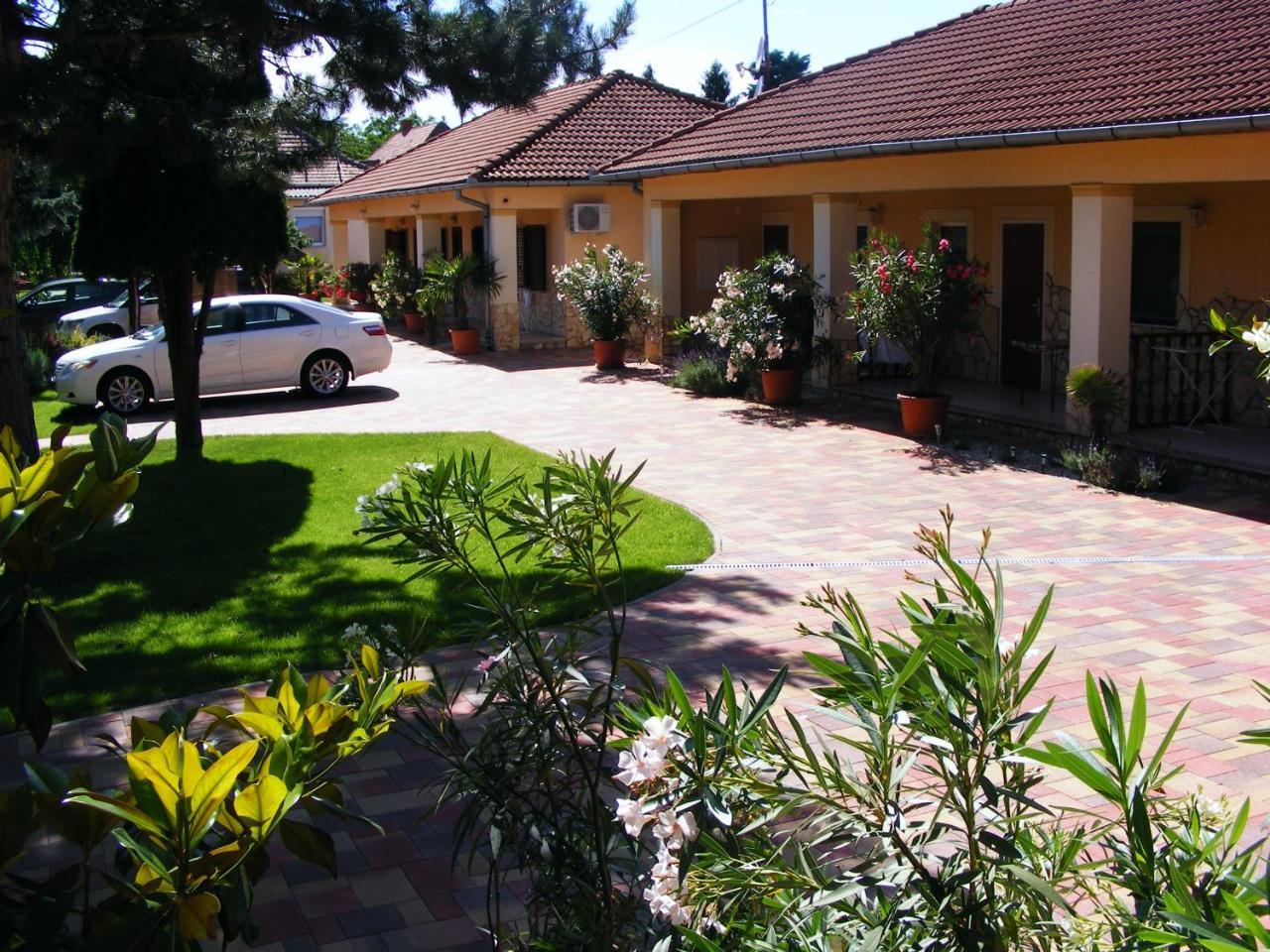 Spengler Apartman Harkany Luaran gambar